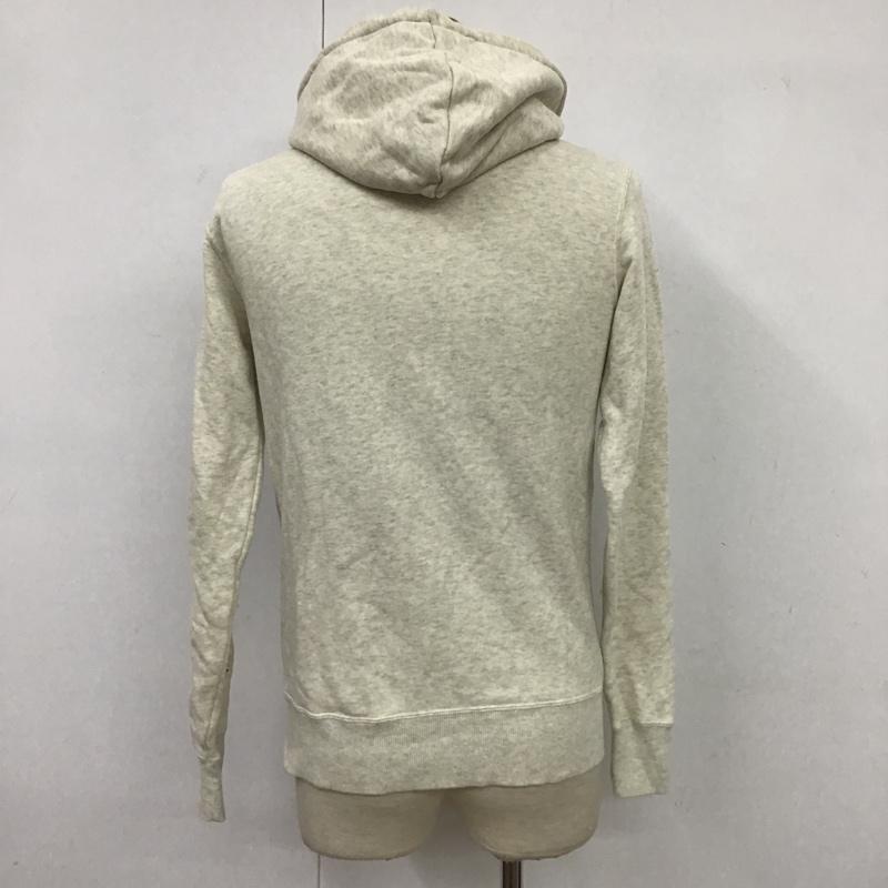 チャンピオン Campion パーカー 長袖 L 無地 灰 / グレー / メンズ USED 古着 中古 10088468