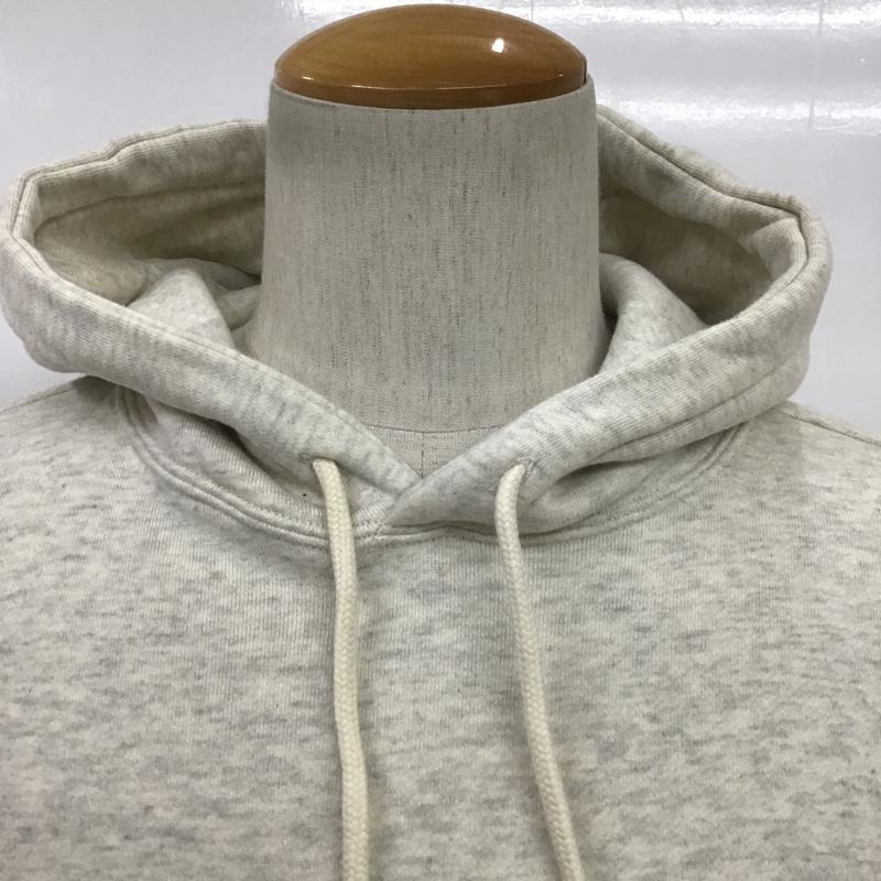 チャンピオン Campion パーカー 長袖 L 無地 灰 / グレー / メンズ USED 古着 中古 10088468