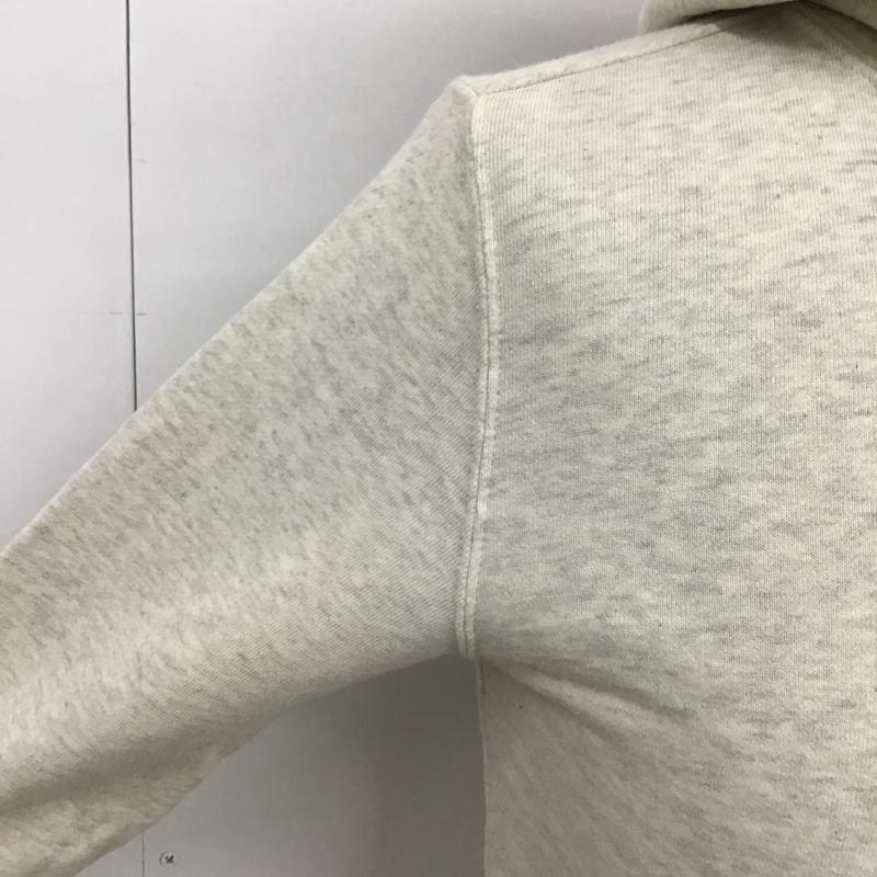 チャンピオン Campion パーカー 長袖 L 無地 灰 / グレー / メンズ USED 古着 中古 10088468