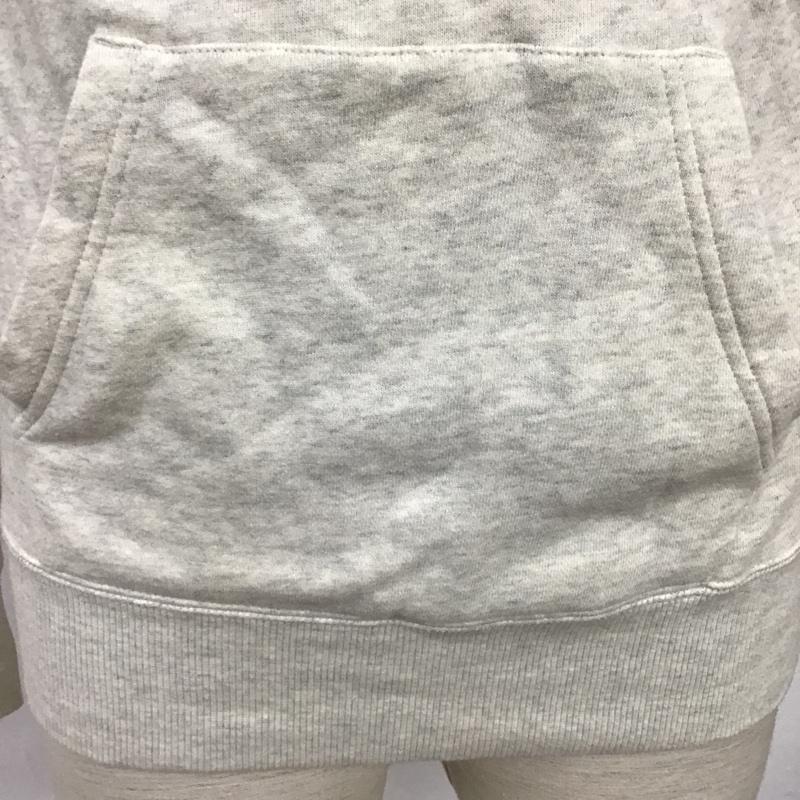 チャンピオン Campion パーカー 長袖 L 無地 灰 / グレー / メンズ USED 古着 中古 10088468