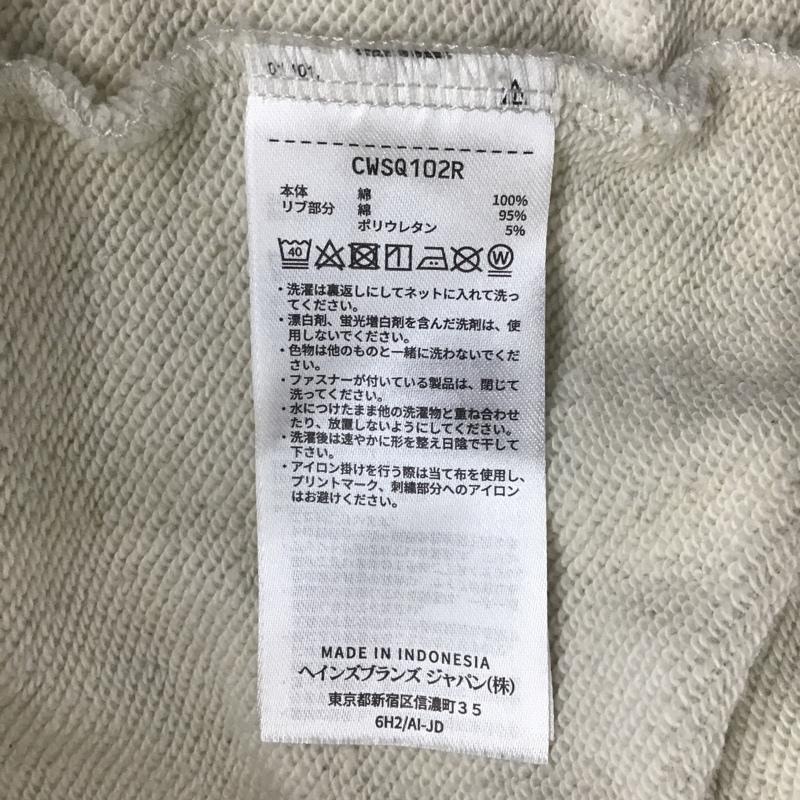 チャンピオン Campion パーカー 長袖 L 無地 灰 / グレー / メンズ USED 古着 中古 10088468