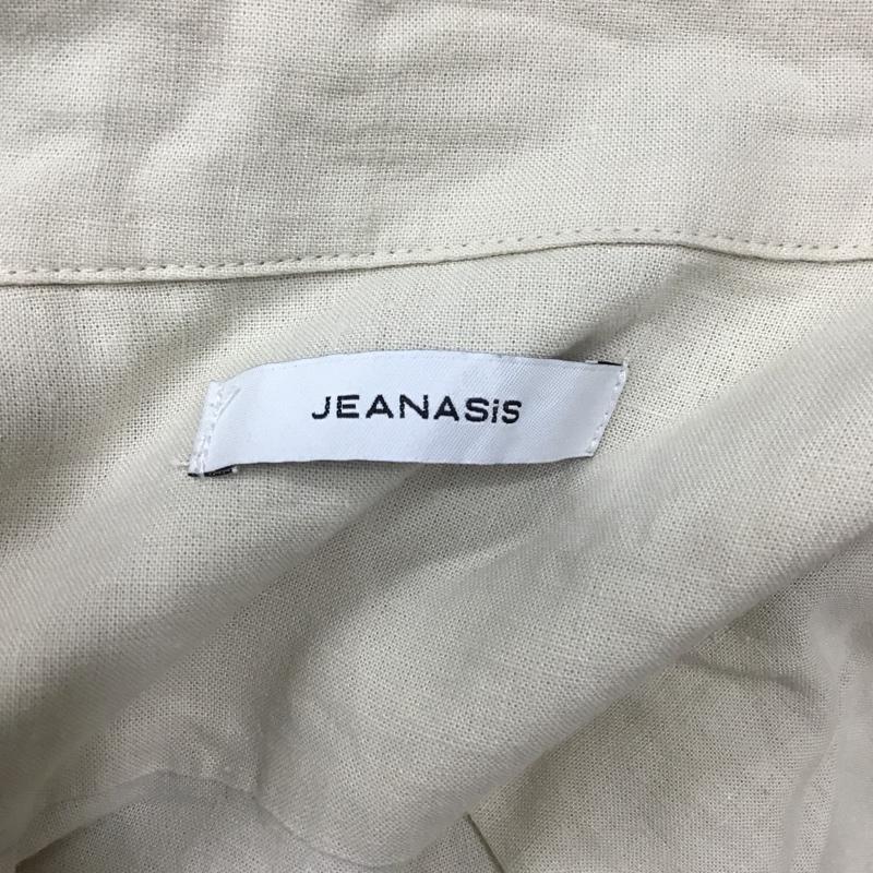 ジーナシス JEANASIS ワンピース・ドレス・オールインワン ワンピース・ドレス・オールインワン JS071148MC 半袖 オールインワン FREE 無地 アイボリー / アイボリー / レディース USED 古着 中古 10088496