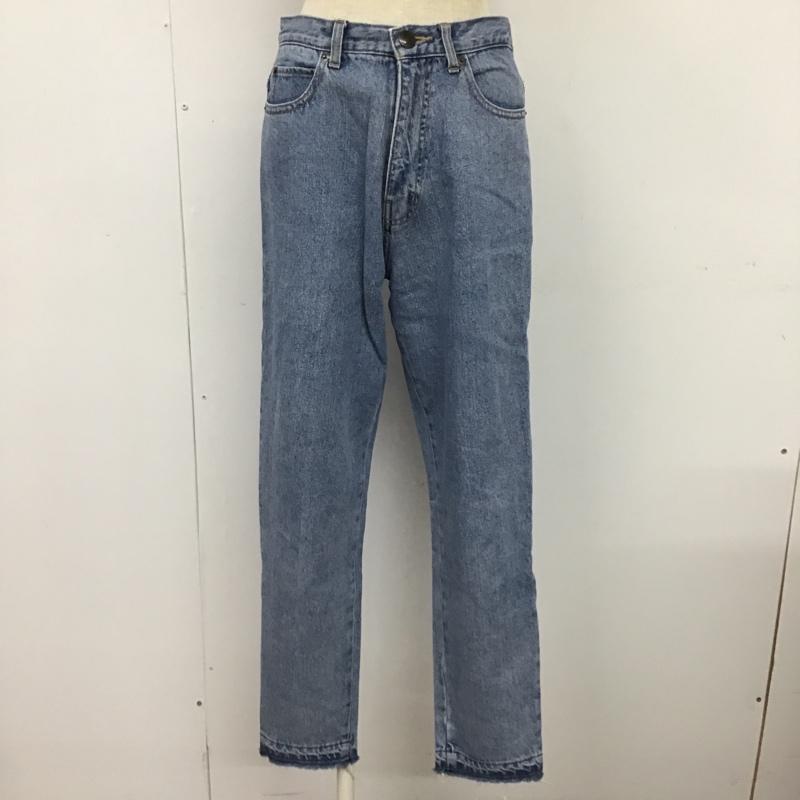 ローリーズファーム LOWRYS FARM パンツ デニム、ジーンズ M 無地 マルチカラー / マルチカラー / レディース USED 古着 中古 10088502