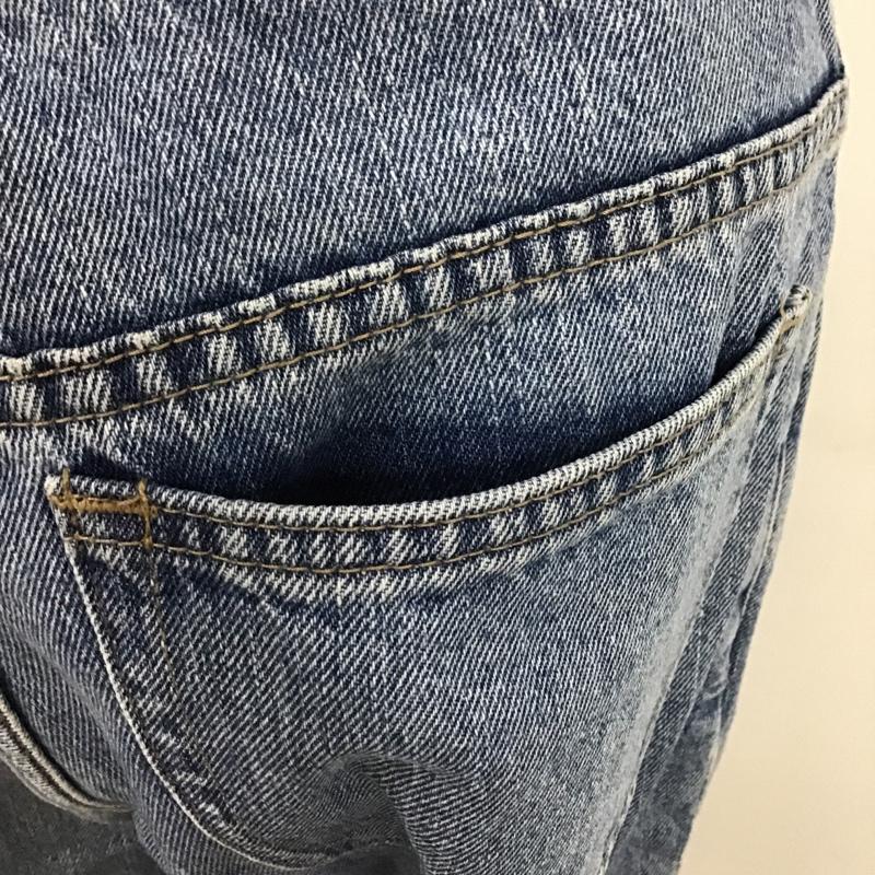 ローリーズファーム LOWRYS FARM パンツ デニム、ジーンズ M 無地 マルチカラー / マルチカラー / レディース USED 古着 中古 10088502