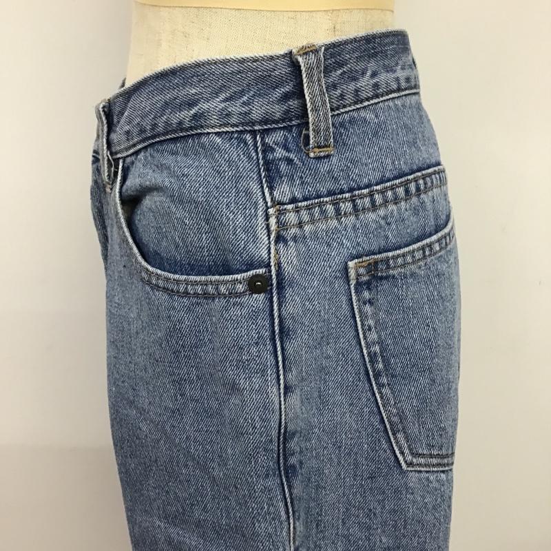 ローリーズファーム LOWRYS FARM パンツ デニム、ジーンズ M 無地 マルチカラー / マルチカラー / レディース USED 古着 中古 10088502