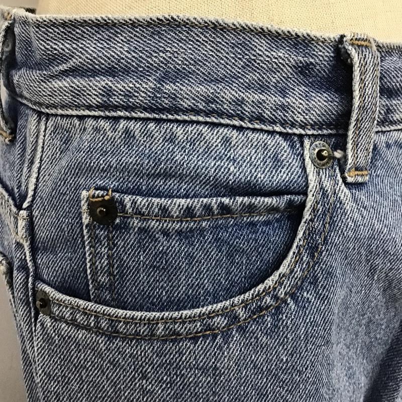 ローリーズファーム LOWRYS FARM パンツ デニム、ジーンズ M 無地 マルチカラー / マルチカラー / レディース USED 古着 中古 10088502