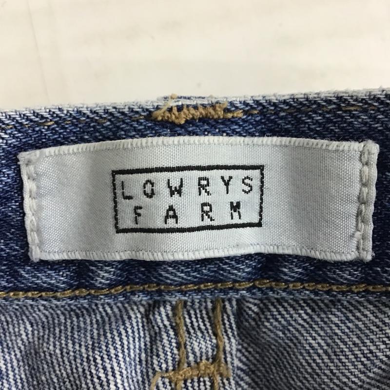 ローリーズファーム LOWRYS FARM パンツ デニム、ジーンズ M 無地 マルチカラー / マルチカラー / レディース USED 古着 中古 10088502