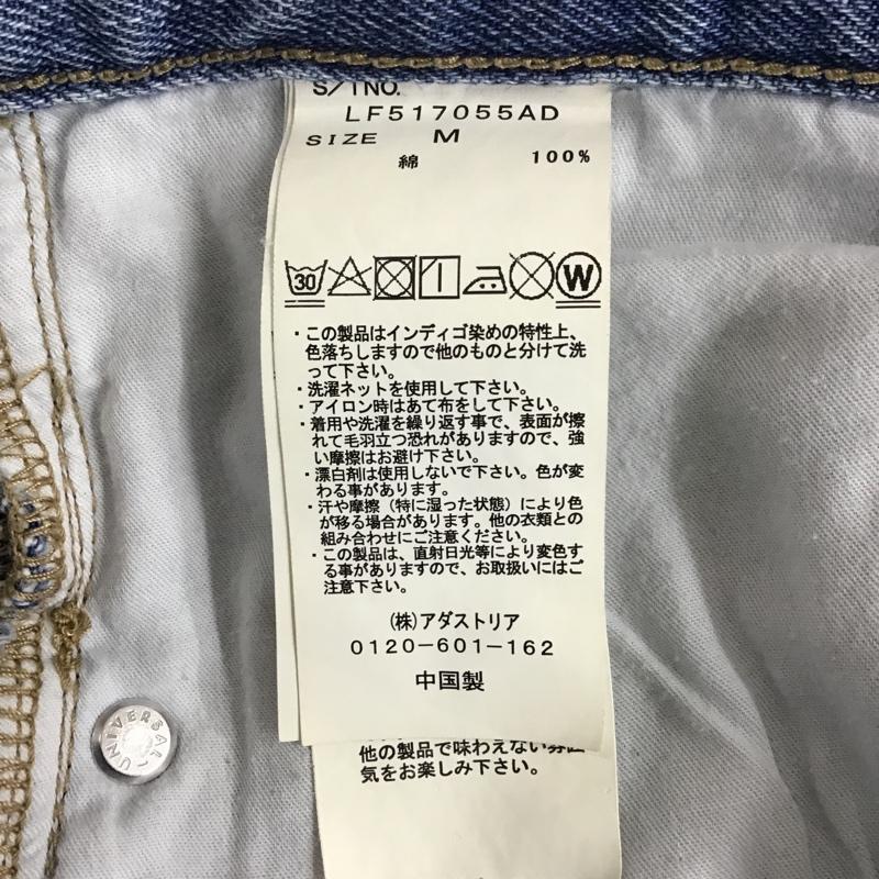 ローリーズファーム LOWRYS FARM パンツ デニム、ジーンズ M 無地 マルチカラー / マルチカラー / レディース USED 古着 中古 10088502