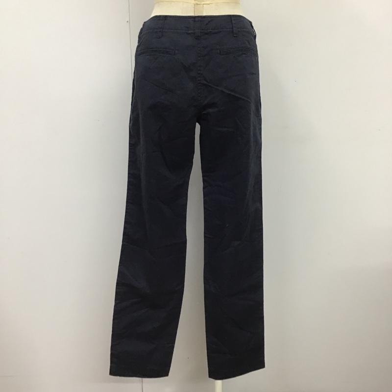 ラルフローレンスポーツ RALPHLAURENSPORT パンツ スラックス 7 無地 紺 / ネイビー / レディース USED 古着 中古 10088514
