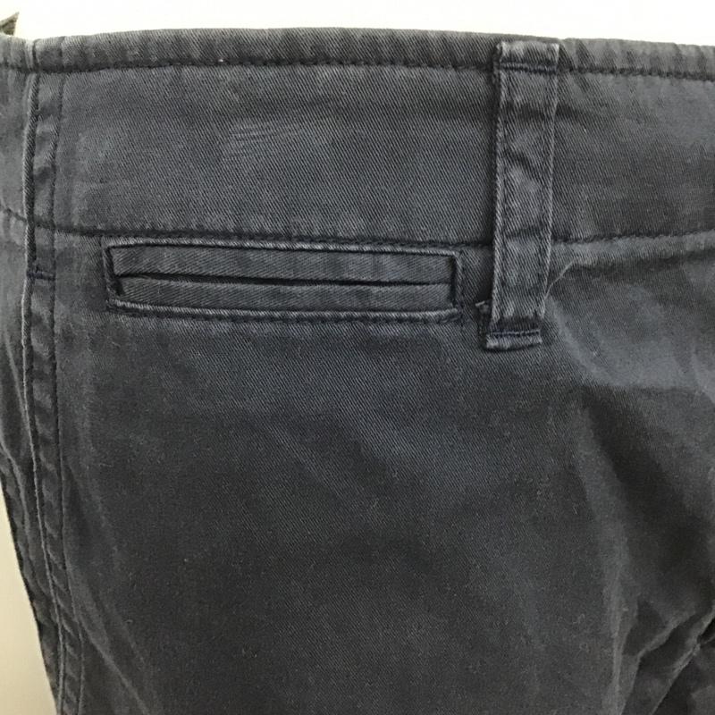 ラルフローレンスポーツ RALPHLAURENSPORT パンツ スラックス 7 無地 紺 / ネイビー / レディース USED 古着 中古 10088514