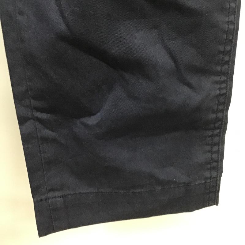 ラルフローレンスポーツ RALPHLAURENSPORT パンツ スラックス 7 無地 紺 / ネイビー / レディース USED 古着 中古 10088514