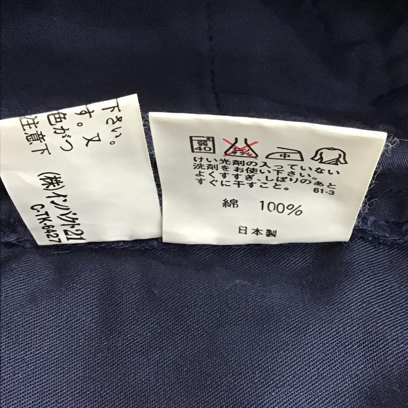 ラルフローレンスポーツ RALPHLAURENSPORT パンツ スラックス 7 無地 紺 / ネイビー / レディース USED 古着 中古 10088514