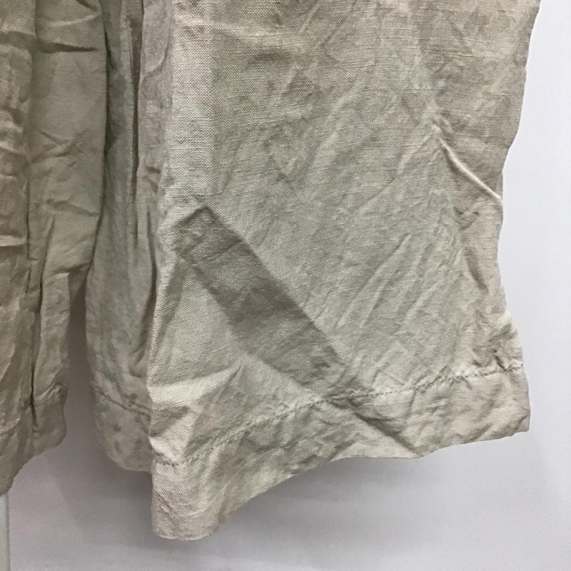 レリュームジャーナルスタンダード relume Journal Standard パンツ スラックス S 無地 ベージュ / ベージュ / レディース USED 古着 中古 10088529