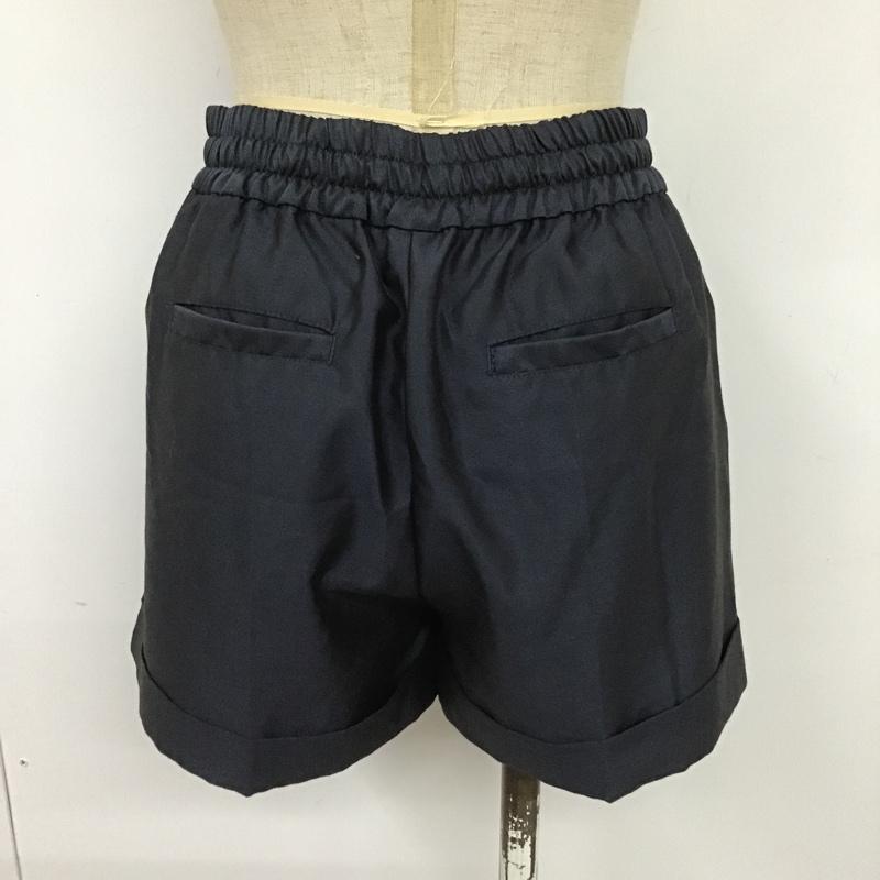 ジーナシス JEANASIS パンツ ショートパンツ FREE 無地 紺 / ネイビー / レディース USED 古着 中古 10088531