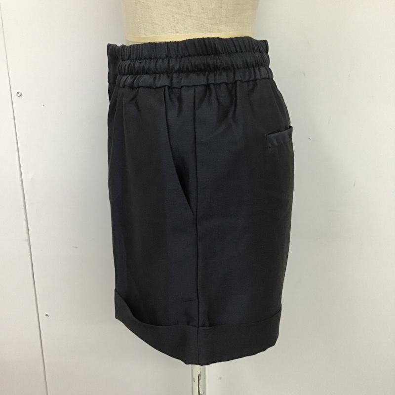 ジーナシス JEANASIS パンツ ショートパンツ FREE 無地 紺 / ネイビー / レディース USED 古着 中古 10088531