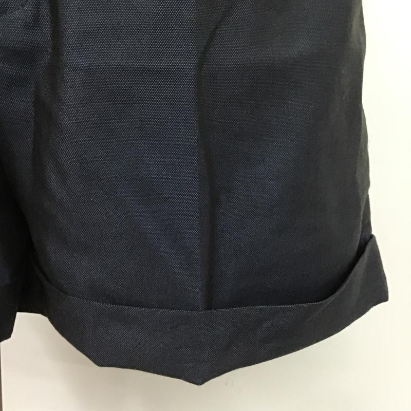 ジーナシス JEANASIS パンツ ショートパンツ FREE 無地 紺 / ネイビー / レディース USED 古着 中古 10088531
