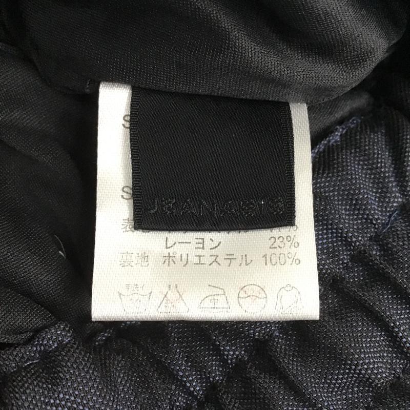 ジーナシス JEANASIS パンツ ショートパンツ FREE 無地 紺 / ネイビー / レディース USED 古着 中古 10088531