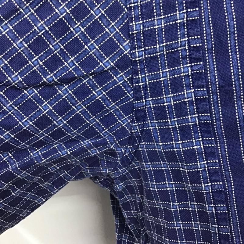 トミー ジーンズ TOMMY JEANS シャツ、ブラウス 半袖 0255694 M ロゴ、文字 紺 / ネイビー / メンズ USED 古着 中古 10088562