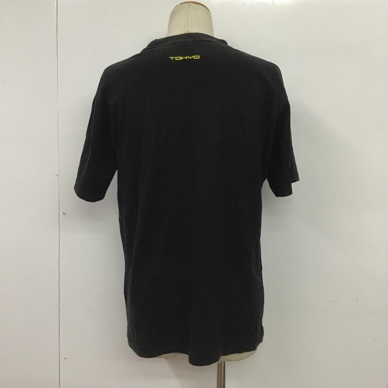 ビリオネア・ボーイズ・クラブ BILLIONAIRE BOYS CLUB Tシャツ 半袖 L ロゴ、文字 黒 / ブラック / メンズ USED 古着 中古 10088578