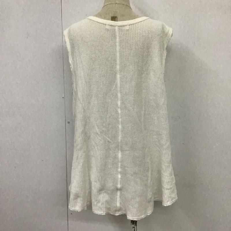 レイビームス Ray BEAMS タンクトップ タンクトップ 無地 白 / ホワイト / レディース USED 古着 中古 10088600