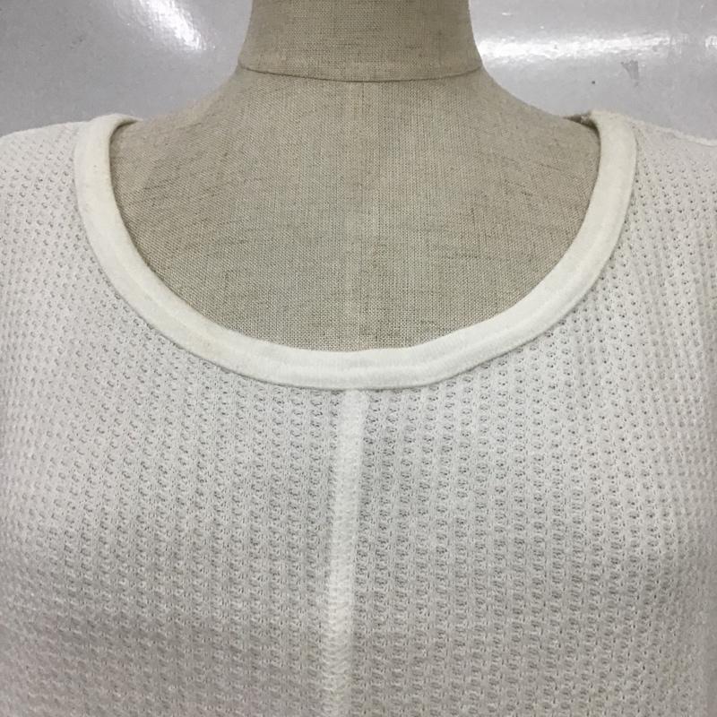 レイビームス Ray BEAMS タンクトップ タンクトップ 無地 白 / ホワイト / レディース USED 古着 中古 10088600