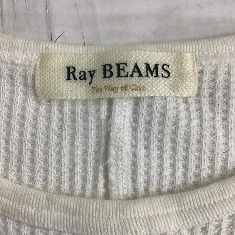 レイビームス Ray BEAMS タンクトップ タンクトップ 無地 白 / ホワイト / レディース USED 古着 中古 10088600