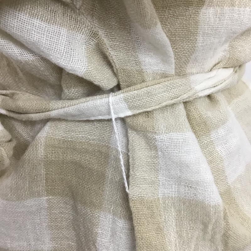ザラ ZARA カットソー 半袖 M チェック マルチカラー / マルチカラー / メンズ USED 古着 中古 10088605