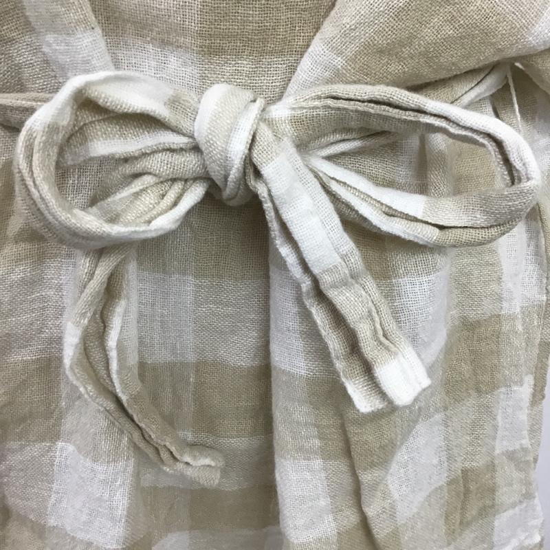 ザラ ZARA カットソー 半袖 M チェック マルチカラー / マルチカラー / メンズ USED 古着 中古 10088605