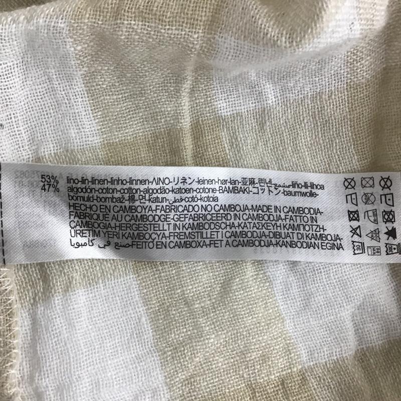 ザラ ZARA カットソー 半袖 M チェック マルチカラー / マルチカラー / メンズ USED 古着 中古 10088605
