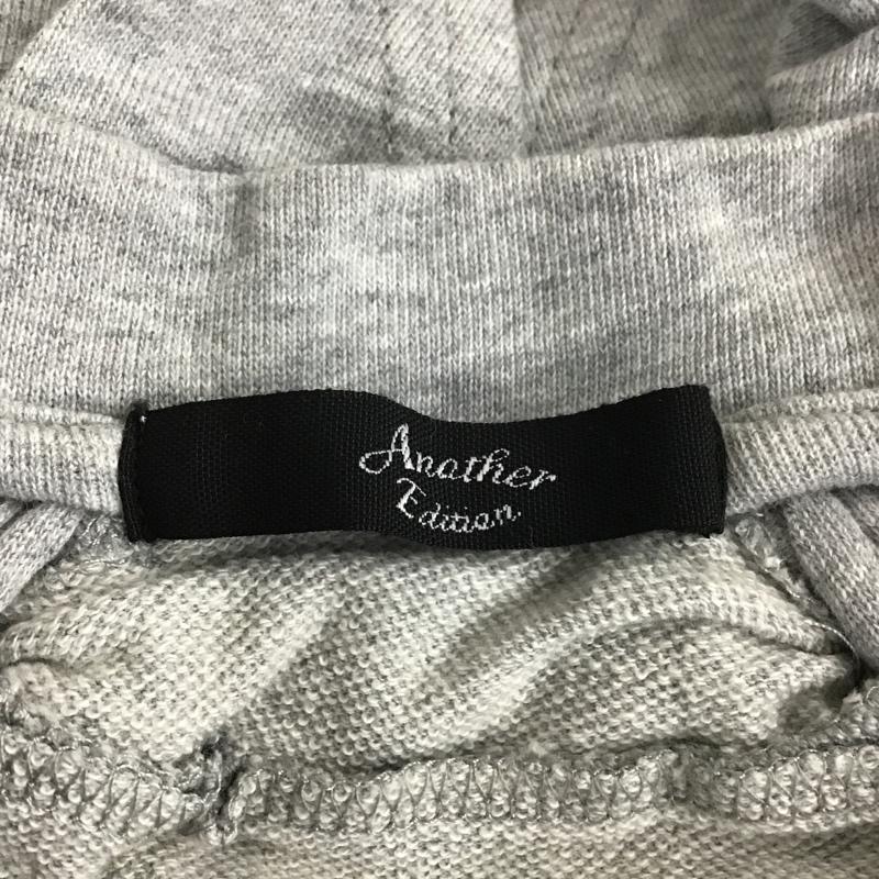 アナザーエディション Anather Edition トレーナー 長袖 無地 灰 / グレー / レディース USED 古着 中古 10088610