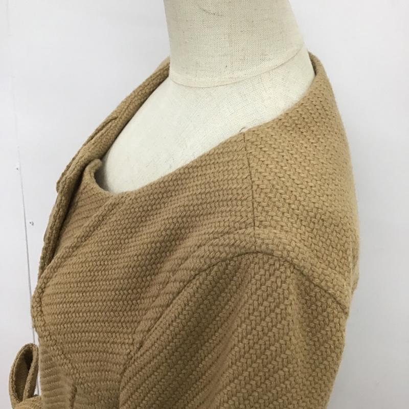 レイビームス Ray BEAMS コート コート一般 無地 キャメル / キャメル / レディース USED 古着 中古 10088612