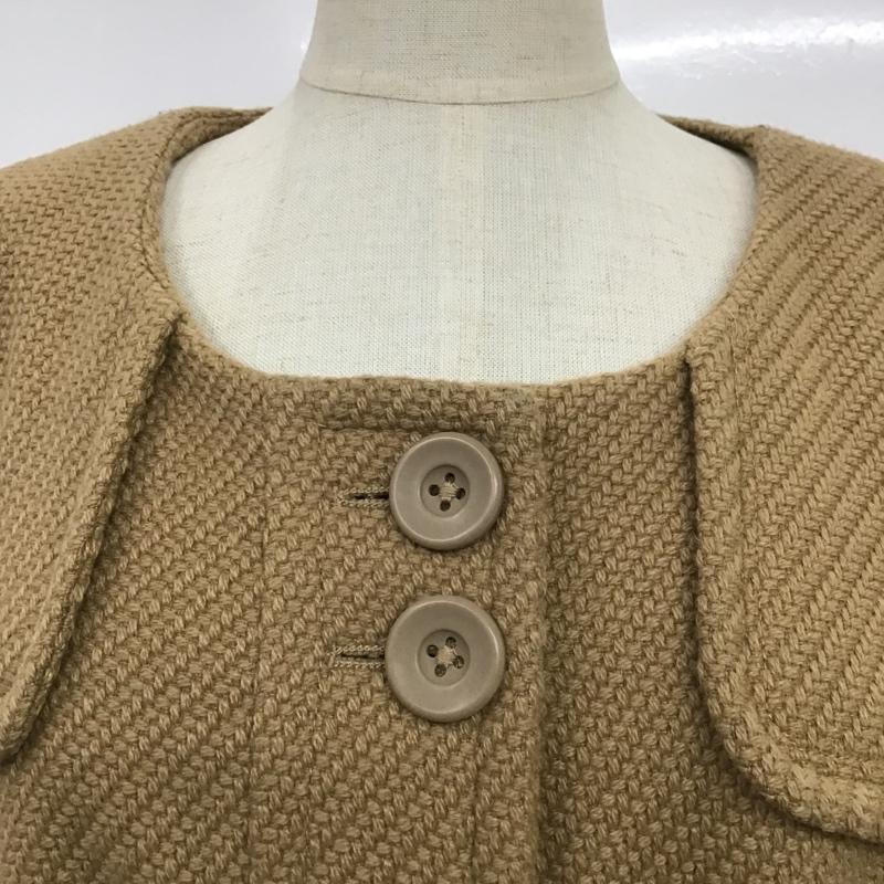 レイビームス Ray BEAMS コート コート一般 無地 キャメル / キャメル / レディース USED 古着 中古 10088612