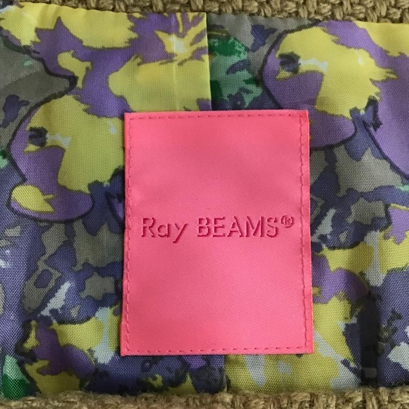 レイビームス Ray BEAMS コート コート一般 無地 キャメル / キャメル / レディース USED 古着 中古 10088612