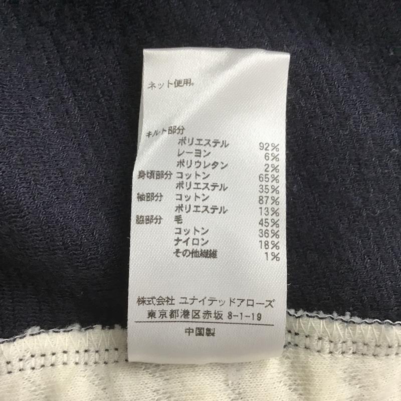 アナザーエディション Anather Edition カットソー 七分袖 無地 マルチカラー / マルチカラー / レディース USED 古着 中古 10088613