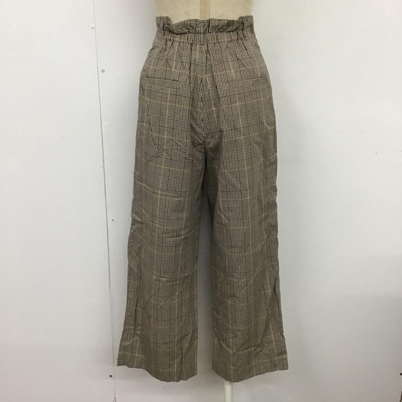 ローリーズファーム LOWRYS FARM パンツ スラックス M チェック マルチカラー / マルチカラー / レディース USED 古着 中古 10088619