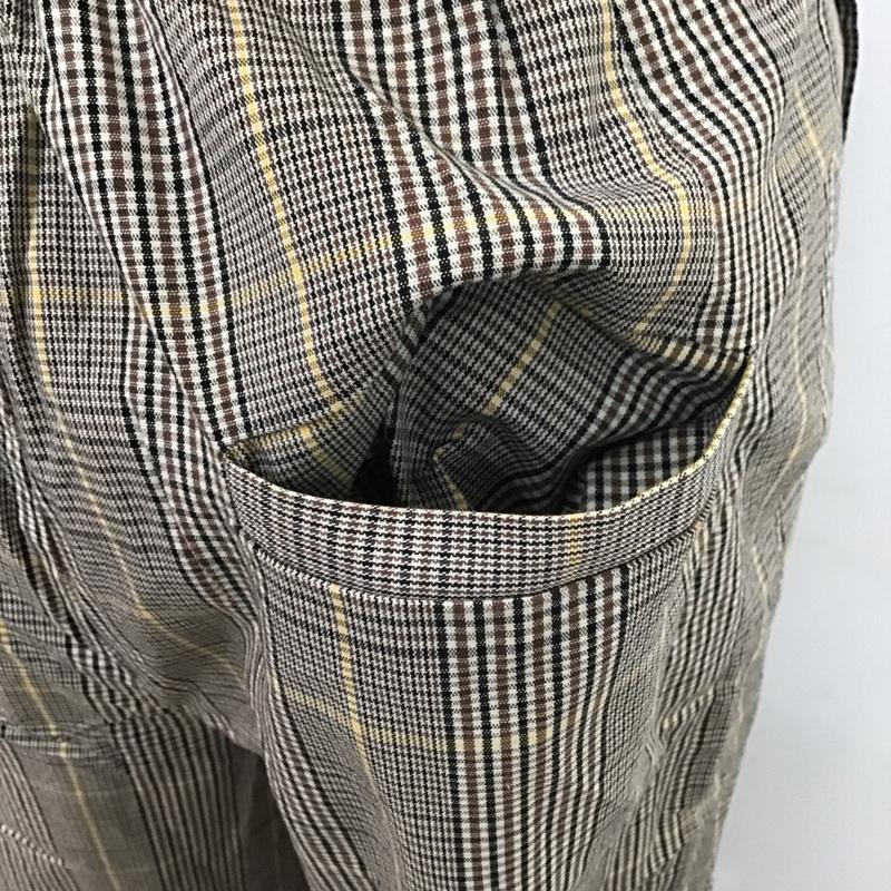 ローリーズファーム LOWRYS FARM パンツ スラックス M チェック マルチカラー / マルチカラー / レディース USED 古着 中古 10088619