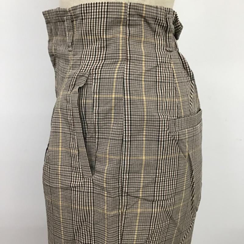 ローリーズファーム LOWRYS FARM パンツ スラックス M チェック マルチカラー / マルチカラー / レディース USED 古着 中古 10088619