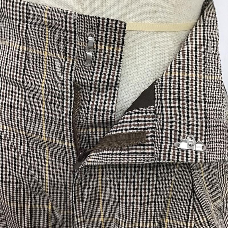 ローリーズファーム LOWRYS FARM パンツ スラックス M チェック マルチカラー / マルチカラー / レディース USED 古着 中古 10088619