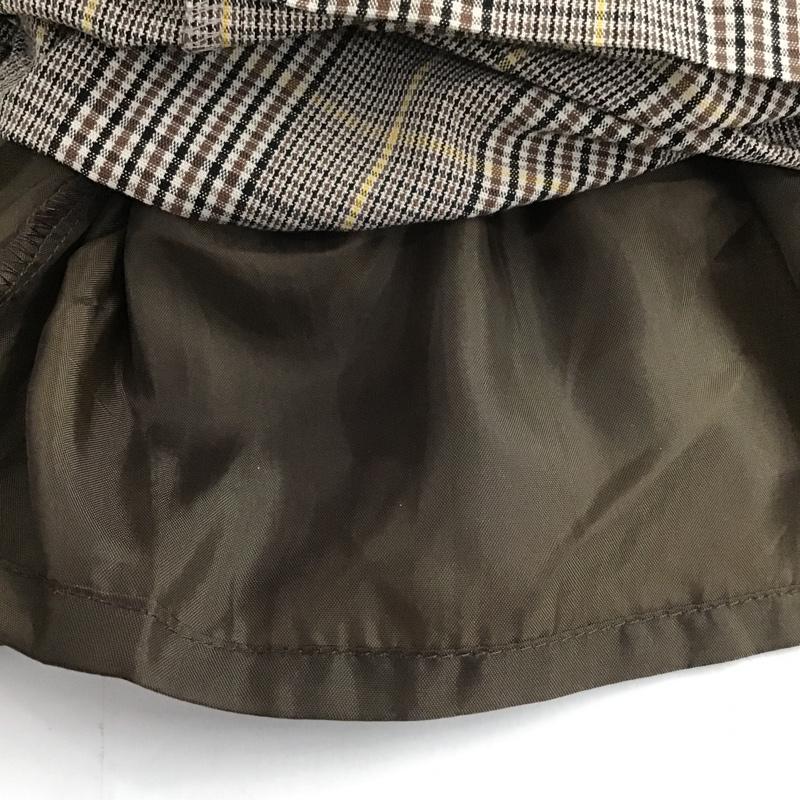 ローリーズファーム LOWRYS FARM パンツ スラックス M チェック マルチカラー / マルチカラー / レディース USED 古着 中古 10088619