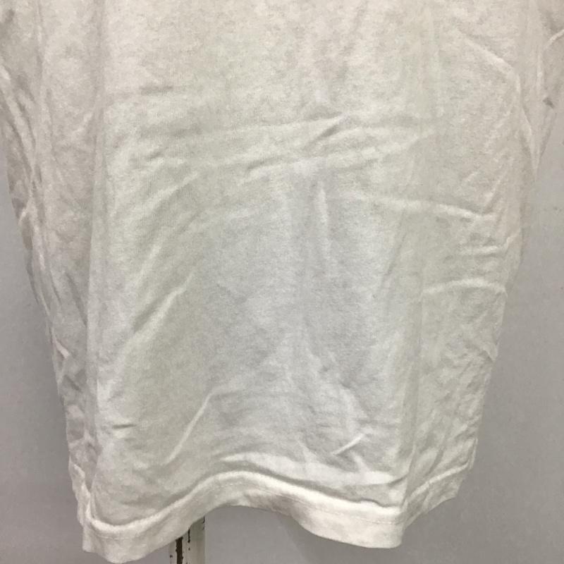 ローリーズファーム LOWRYS FARM Tシャツ 半袖 プリントTシャツ FREE プリント 白 / ホワイト / レディース USED 古着 中古 10088622