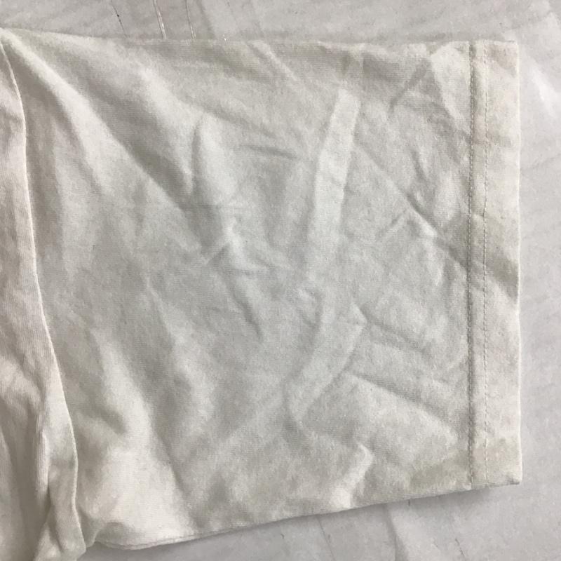 ローリーズファーム LOWRYS FARM Tシャツ 半袖 プリントTシャツ FREE プリント 白 / ホワイト / レディース USED 古着 中古 10088622
