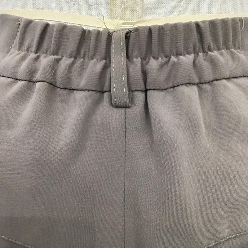 ローリーズファーム LOWRYS FARM パンツ スラックス FREE 無地 茶 / ブラウン / レディース USED 古着 中古 10088623