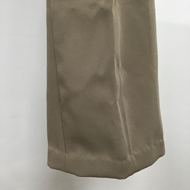 ローリーズファーム LOWRYS FARM パンツ スラックス FREE 無地 茶 / ブラウン / レディース USED 古着 中古 10088623