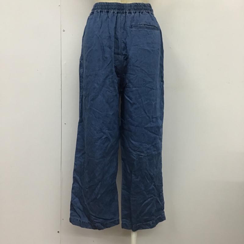 フリークスストア FREAK'S STORE パンツ スラックス FREE 無地 インディゴ / インディゴ / レディース USED 古着 中古 10088625