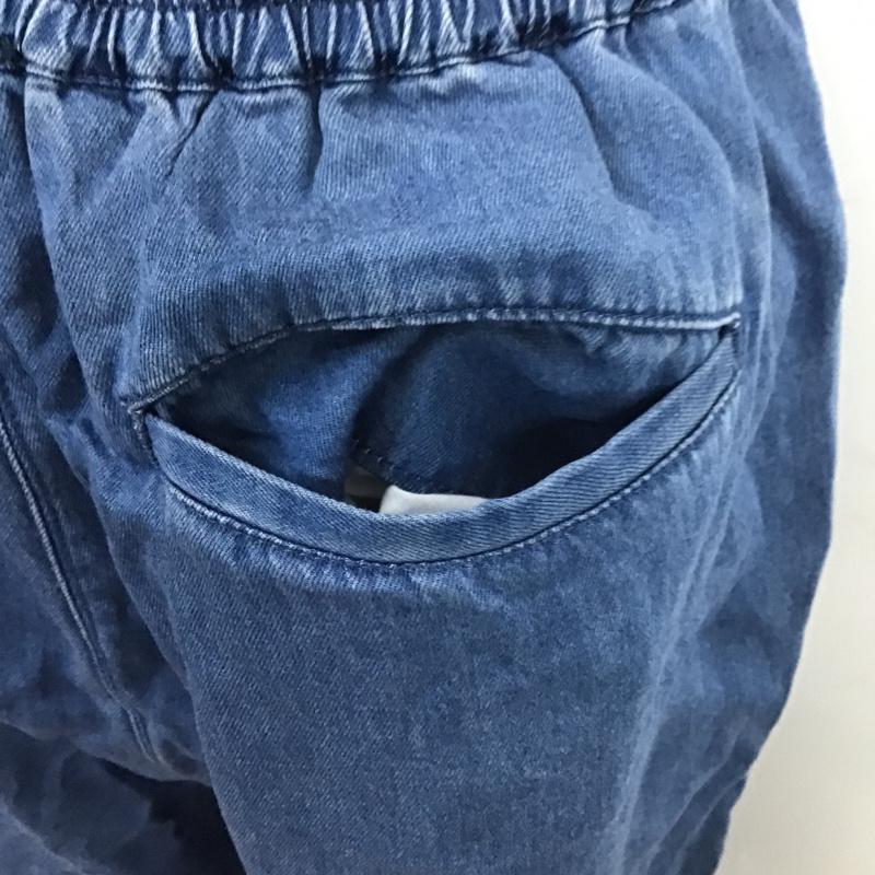 フリークスストア FREAK'S STORE パンツ スラックス FREE 無地 インディゴ / インディゴ / レディース USED 古着 中古 10088625