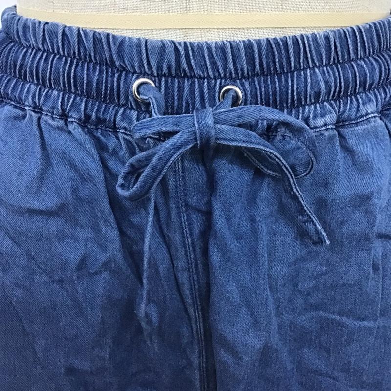 フリークスストア FREAK'S STORE パンツ スラックス FREE 無地 インディゴ / インディゴ / レディース USED 古着 中古 10088625