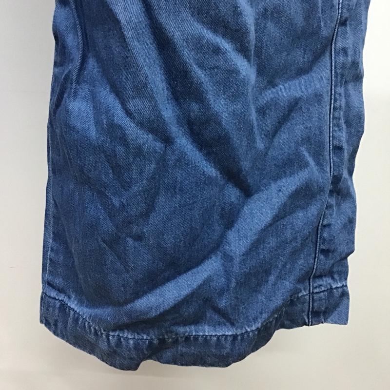フリークスストア FREAK'S STORE パンツ スラックス FREE 無地 インディゴ / インディゴ / レディース USED 古着 中古 10088625