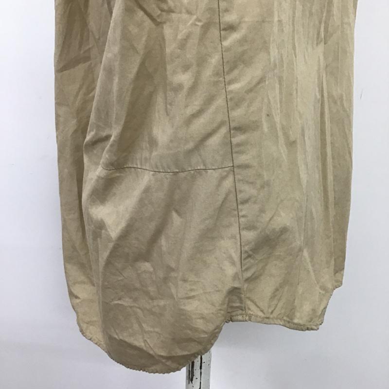 シップス SHIPS シャツ、ブラウス 長袖 無地 ベージュ / ベージュ / レディース USED 古着 中古 10088626