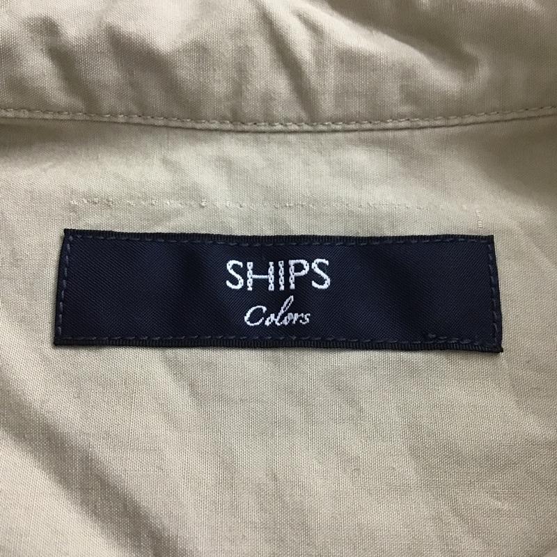 シップス SHIPS シャツ、ブラウス 長袖 無地 ベージュ / ベージュ / レディース USED 古着 中古 10088626