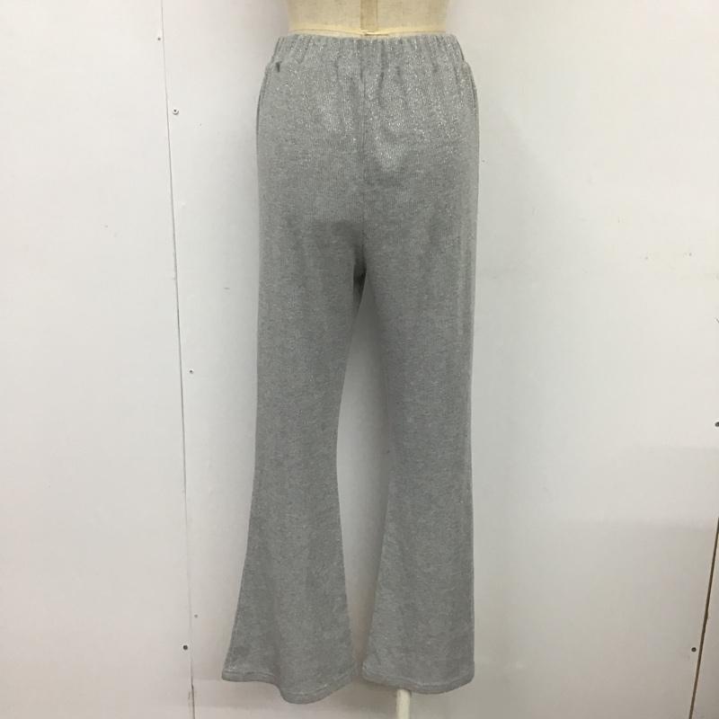フーズフーギャラリー WHO'S WHO gallery ボトムス ボトムス フレアパンツ FREE 無地 マルチカラー / マルチカラー / レディース USED 古着 中古 10088628